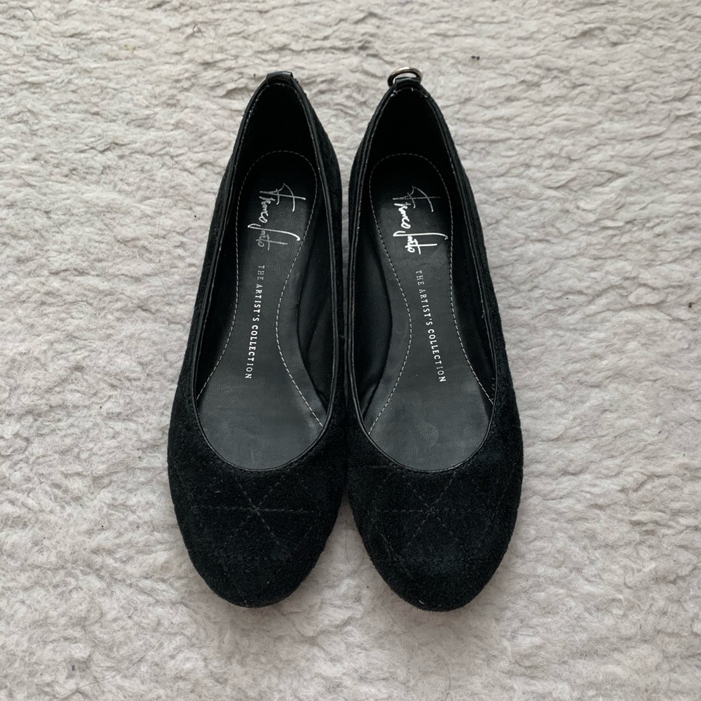 NWOT Franco Sarto Quilted Ballet Flats